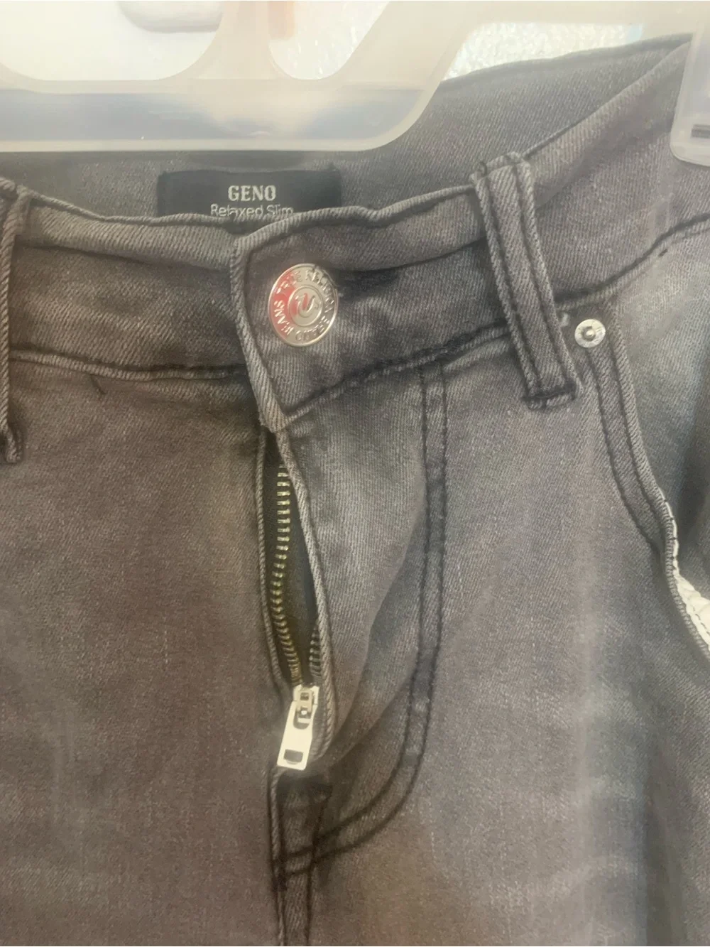 True Religion Men’s Gray Slim Jeans